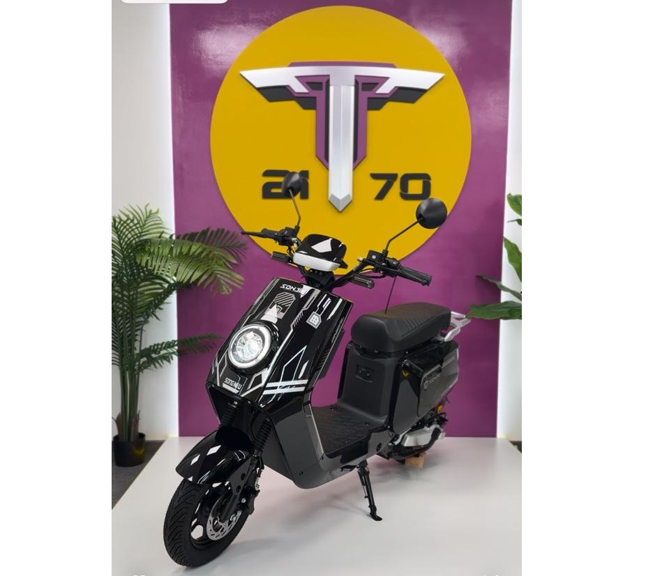 Электроскутер sonjie