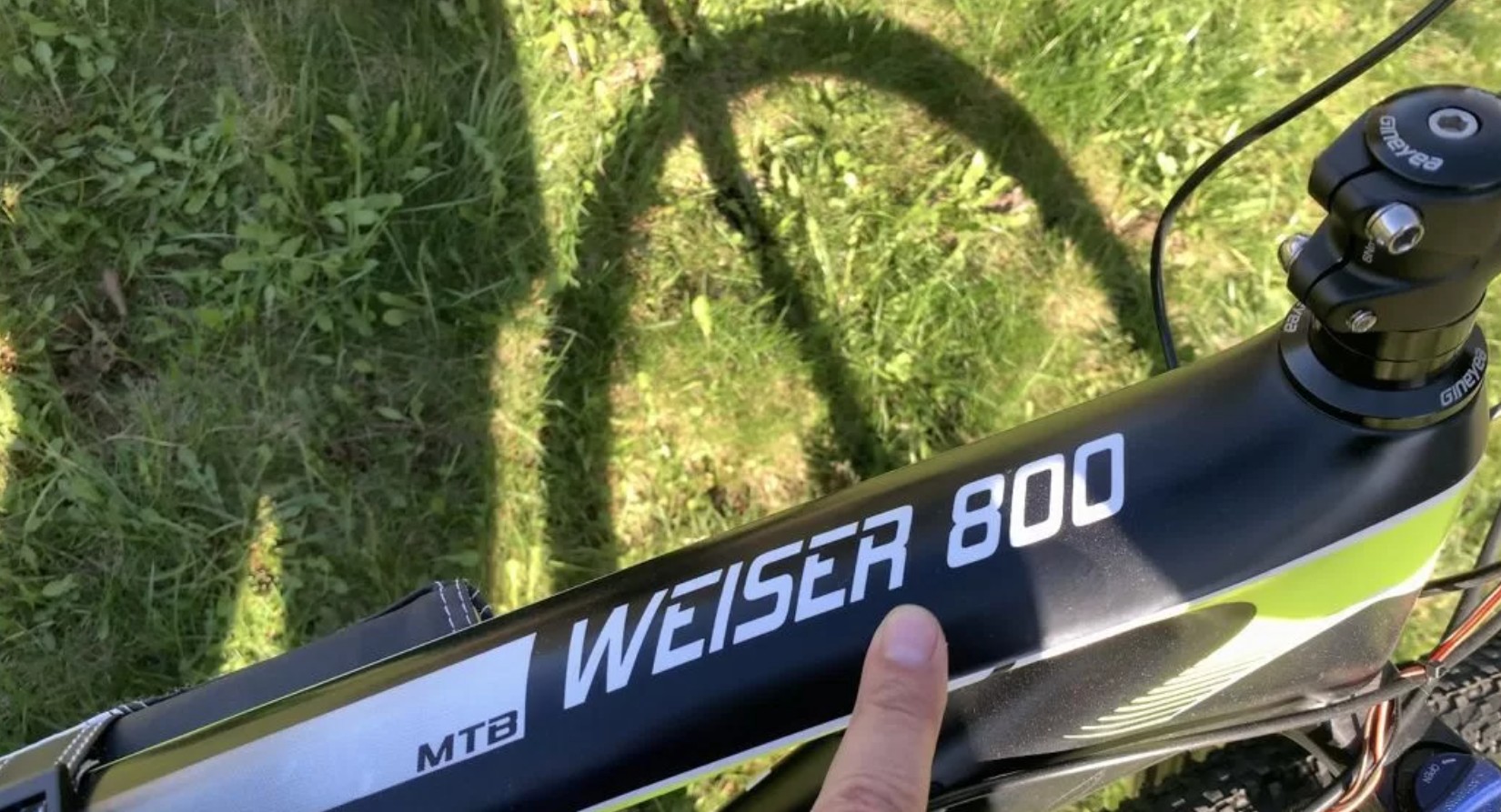 Электровелосипед, карбоновая рама 1,5(кВт)