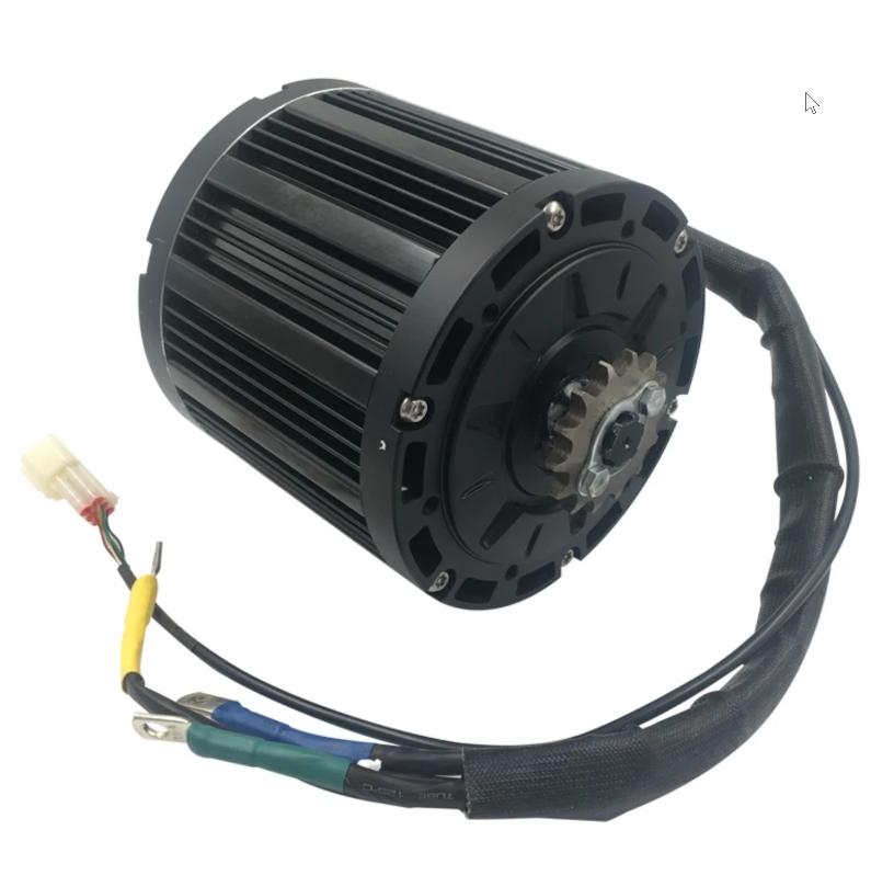 Электро -  мотоцикл на заказ с системой быстрой зарядки.