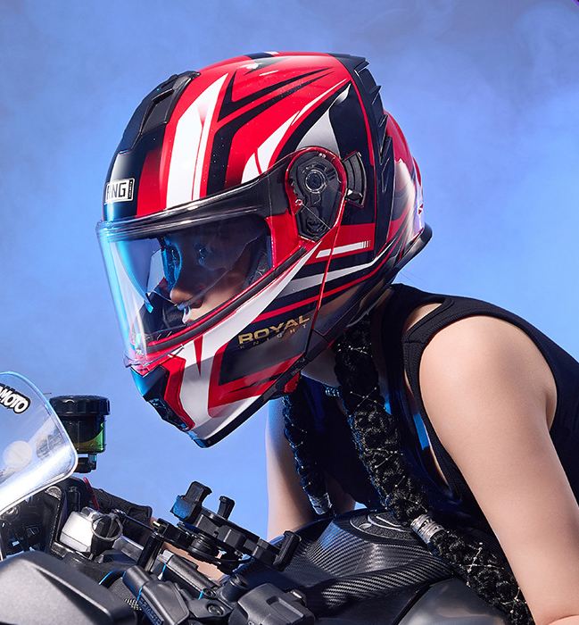 Мотошлем модуляр RNG Royal