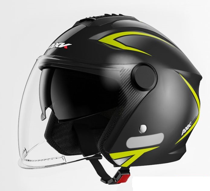 Шлем 3/4 черный