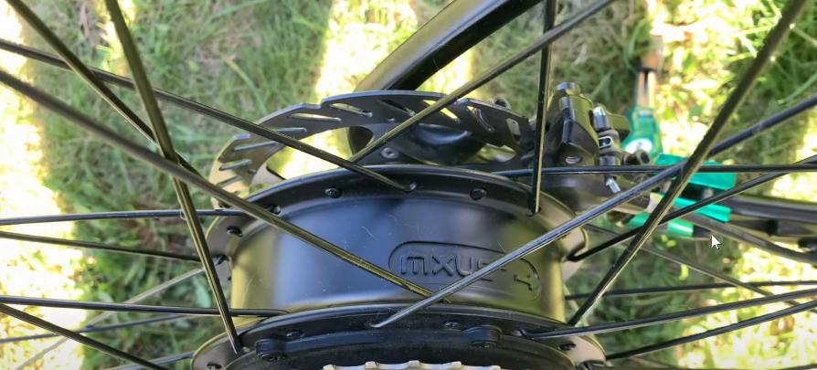 Электровелосипед, карбоновая рама 1,5(кВт)