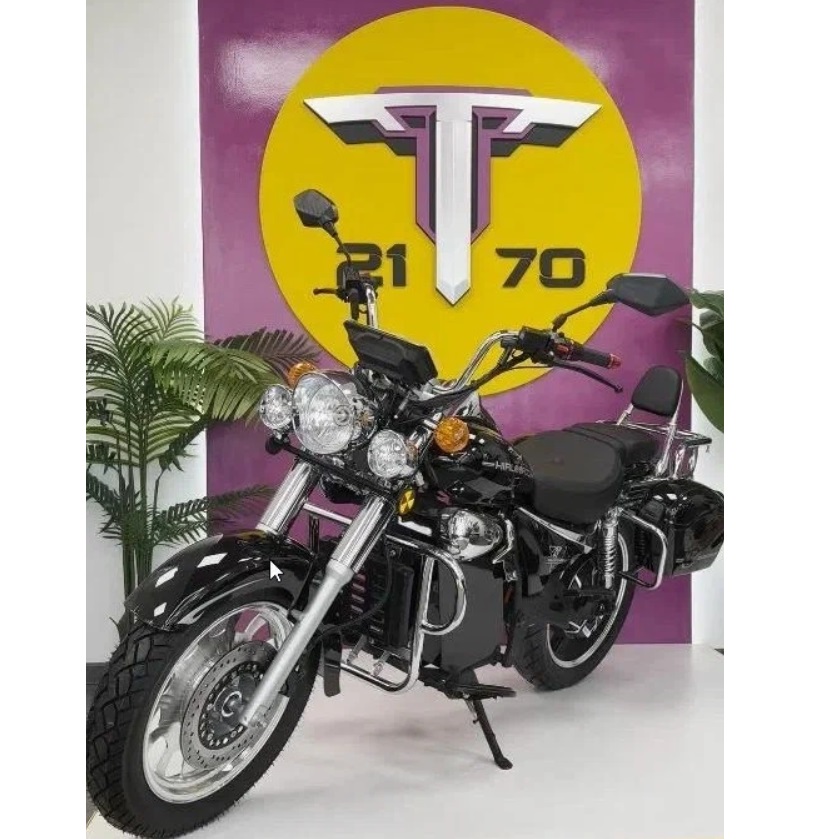 Электромотоцикл Yamaha Virago Electro