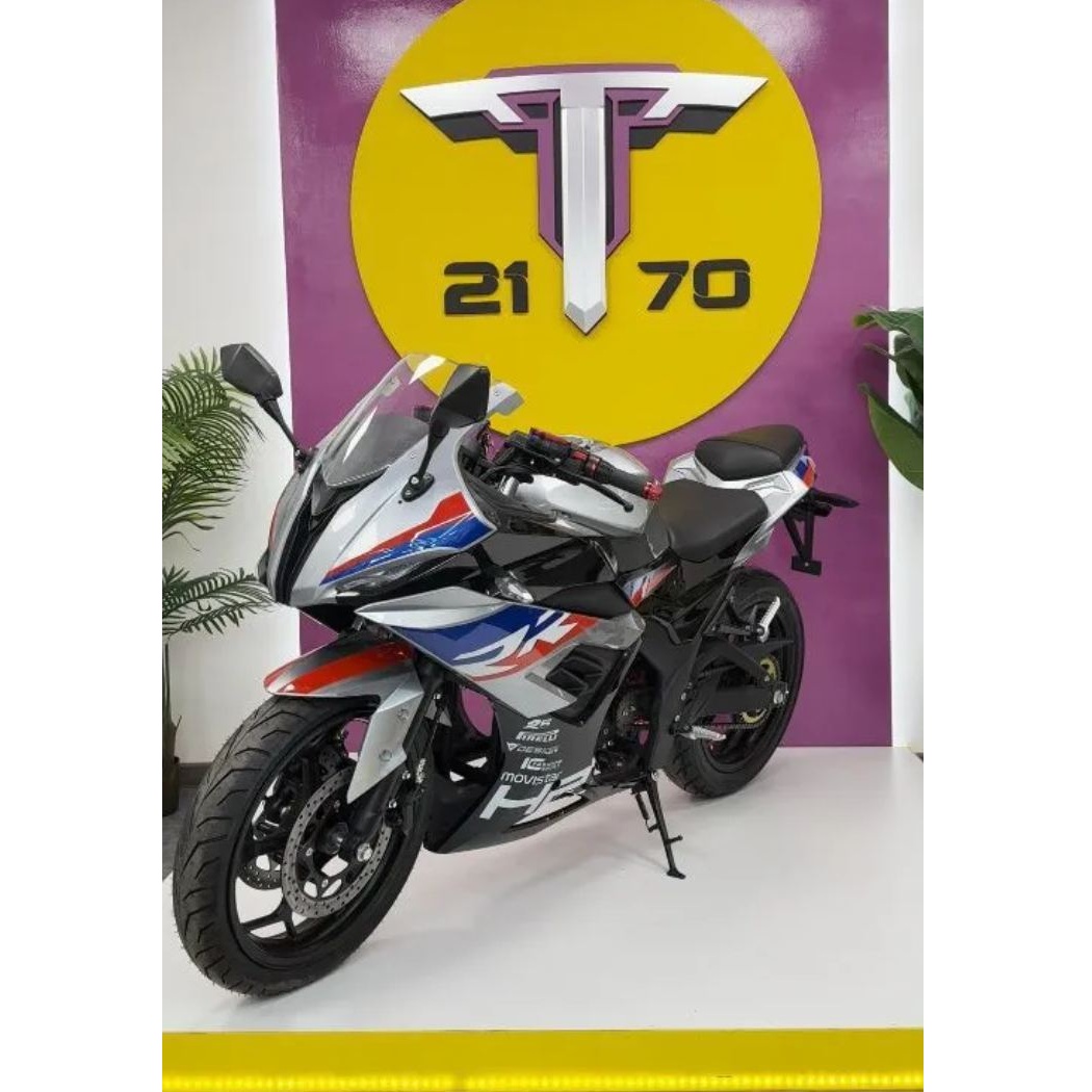 Электромотоцикл BMW Electro