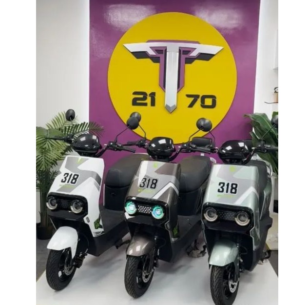 Электроскутер sonjie 318