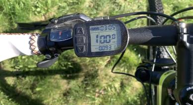 Электровелосипед, карбоновая рама 1,5(кВт)