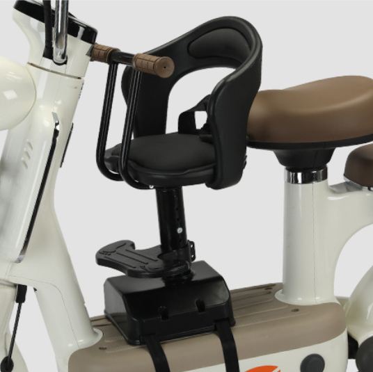 Детское кресло-топкейс на скутер