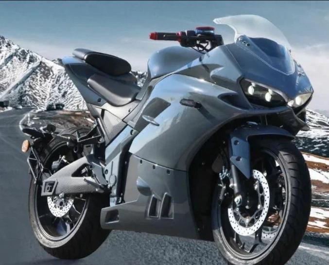 Электромотоцикл Ducati Panigale Electro V2