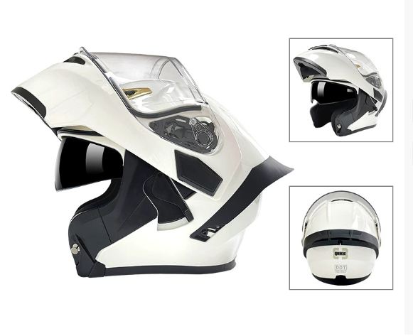 Мотошлем QIKE 