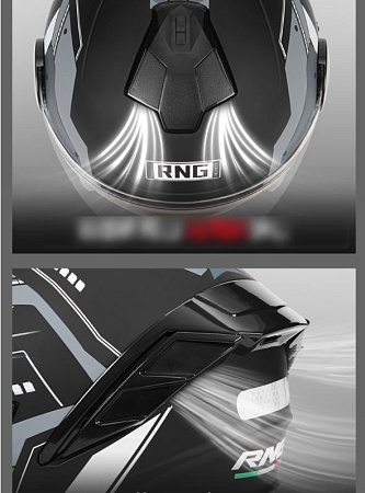 Мотошлем RNG 3/4